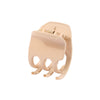 Simple Geometric Hair Grabber Baking Paint Female Hair Jewelry