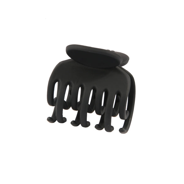 Simple Geometric Hair Grabber Baking Paint Female Hair Jewelry
