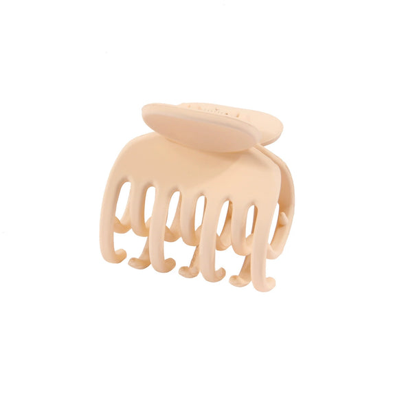 Simple Geometric Hair Grabber Baking Paint Female Hair Jewelry