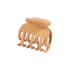 Simple Geometric Hair Grabber Baking Paint Female Hair Jewelry