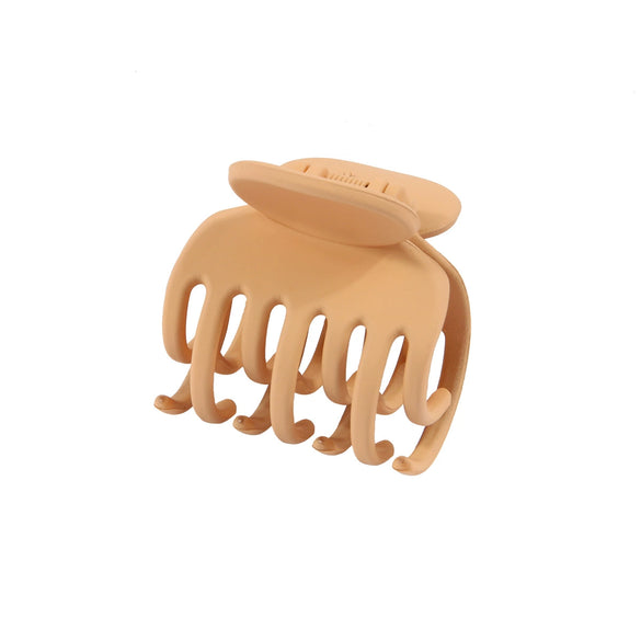 Simple Geometric Hair Grabber Baking Paint Female Hair Jewelry
