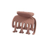 Simple Geometric Hair Grabber Baking Paint Female Hair Jewelry