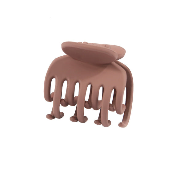 Simple Geometric Hair Grabber Baking Paint Female Hair Jewelry
