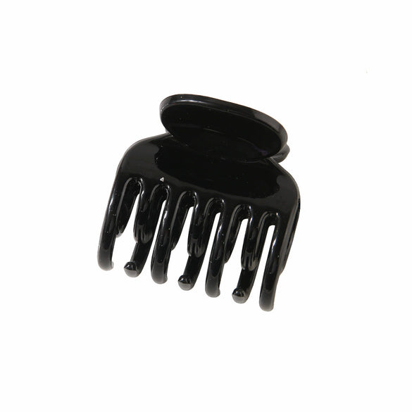 Simple Geometric Hair Grabber Baking Paint Female Hair Jewelry