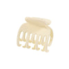 Simple Geometric Hair Grabber Baking Paint Female Hair Jewelry