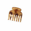 Simple Geometric Hair Grabber Baking Paint Female Hair Jewelry
