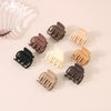 Simple Geometric Hair Grabber Baking Paint Female Hair Jewelry