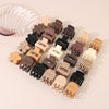 Simple Geometric Hair Grabber Baking Paint Female Hair Jewelry