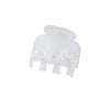 Simple Geometric Hair Grabber Baking Paint Female Hair Jewelry