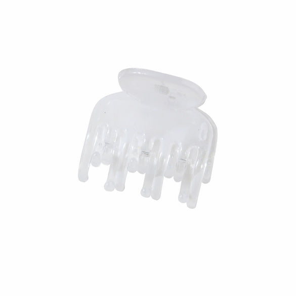 Simple Geometric Hair Grabber Baking Paint Female Hair Jewelry