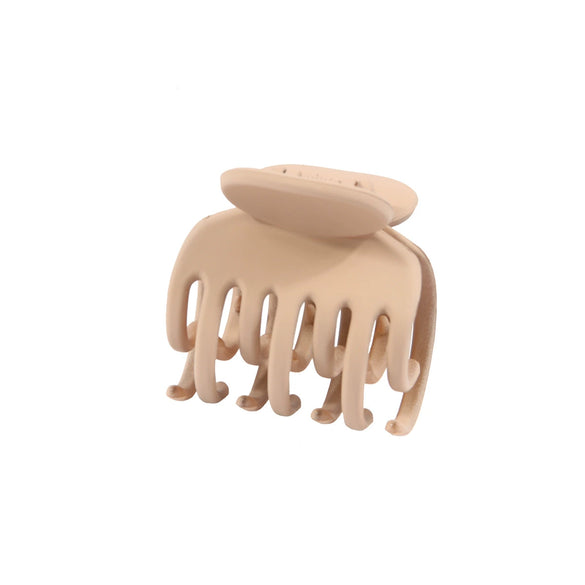 Simple Geometric Hair Grabber Baking Paint Female Hair Jewelry