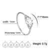 Simple Geometric Hollow Lotus Stainless Steel Ring With Polished Gold Tone Finish