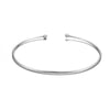 Simple Geometric Metal Double Bead Bracelet For Women Adjustable Electroplated Sweet Versatile Jewelry