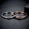 Simple Geometric Microinlaid Zircon Bracelet For Women Copper Fashion Jewelry With A Delicate Chain