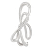 Simple Geometric Open Ring For Women Alloy Material With Electroplating Treatment