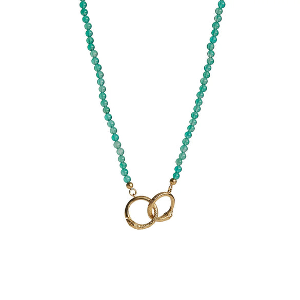 Simple Geometric Pearl Ring Pendant Necklace Bracelet Copper Gold Plated Electroplating