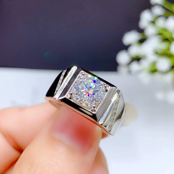 Simple Geometric Round Copper Open Ring With Electroplated Finish Fashion Adjustable Unisex Jewelry