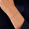 Simple Geometric Stainless Steel Box Chain Bracelet For Women Electroplated Titanium Steel Fashion Jewelry