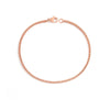 Simple Geometric Stainless Steel Box Chain Bracelet For Women Electroplated Titanium Steel Fashion Jewelry