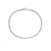 Simple Geometric Stainless Steel Box Chain Bracelet For Women Electroplated Titanium Steel Fashion Jewelry