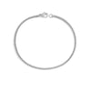 Simple Geometric Stainless Steel Box Chain Bracelet For Women Electroplated Titanium Steel Fashion Jewelry