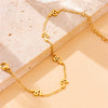 Simple Ginning Stainless Steel Snake Accessories Pendant Chain Necklace Earrings Bracelet Suit With Animal Zodiac Pattern And Electroplating Treatment