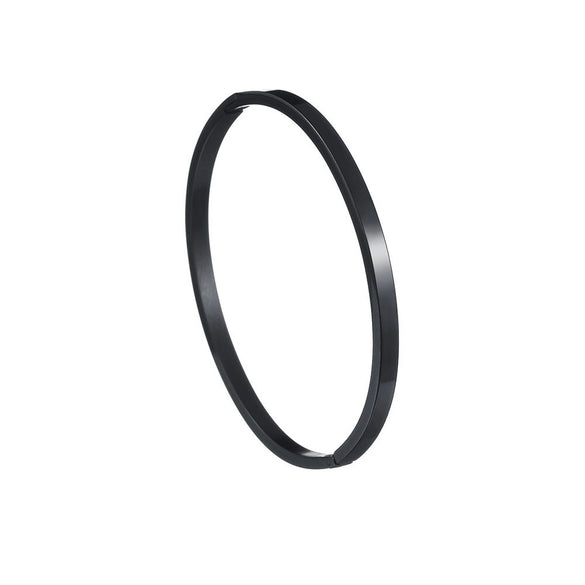 Simple Glossy Buckle Bracelet Stainless Steel Goldplated Electroplating