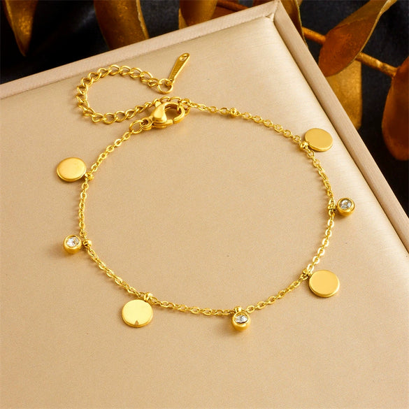Simple Gold Plated Stainless Steel Butterfly Dragonfly Insect Pendant Necklace For Women