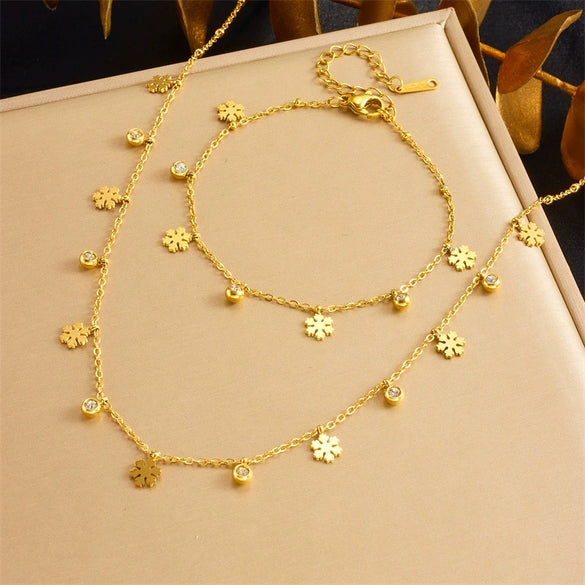 Simple Gold Plated Stainless Steel Butterfly Dragonfly Insect Pendant Necklace For Women