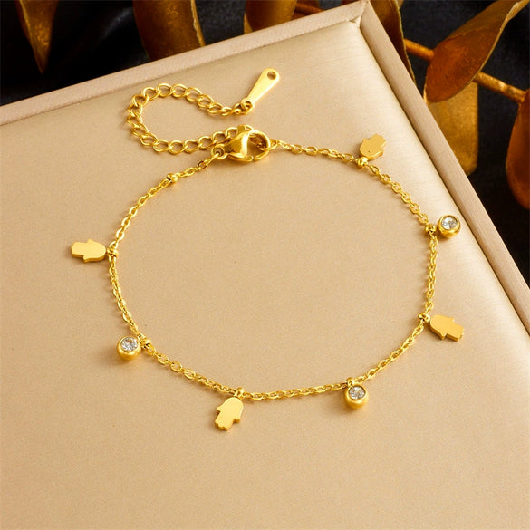 Simple Gold Plated Stainless Steel Butterfly Dragonfly Insect Pendant Necklace For Women