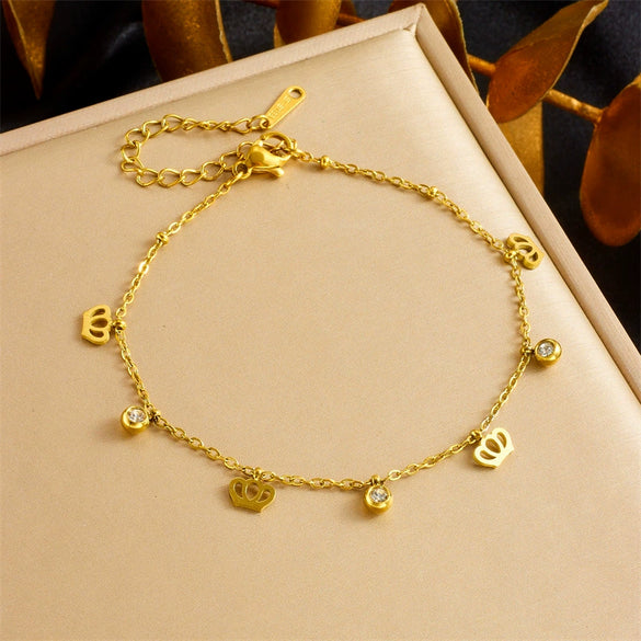 Simple Gold Plated Stainless Steel Butterfly Dragonfly Insect Pendant Necklace For Women