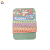 Simple Handmade Cloth Hair Ties With Ball Detail High Elastic Ponytail Hair Ropes For Women And Girls