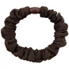 Simple Handmade Cloth Heart Hair Scrunchie High Elastic Fabric Hair Band For Women