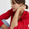 Simple Irregular Geometric Stainless Steel Electroplated Bracelet Jewelry