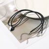 Simple Love Couple Necklace Zinc Alloy Heart Pattern