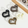 Simple Love Handmade Acrylic Shark Clip Hairpin For Women