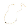 Simple Love Yshaped Stainless Steel Necklace With Star And Heart Shape Electroplated For Women