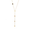 Simple Love Yshaped Stainless Steel Necklace With Star And Heart Shape Electroplated For Women