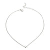 Fashion Heart Alloy Plating Women'S Necklace