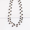 Simple Niche Black Crystal Short Clavicle Chain Female  Wholesale Socialite White Collar Accessories Necklace