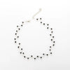 Simple Niche Black Crystal Short Clavicle Chain Female  Wholesale Socialite White Collar Accessories Necklace