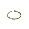 Simple Personality Women's Geometric Zircon Alloy Bracelet Spring New Design