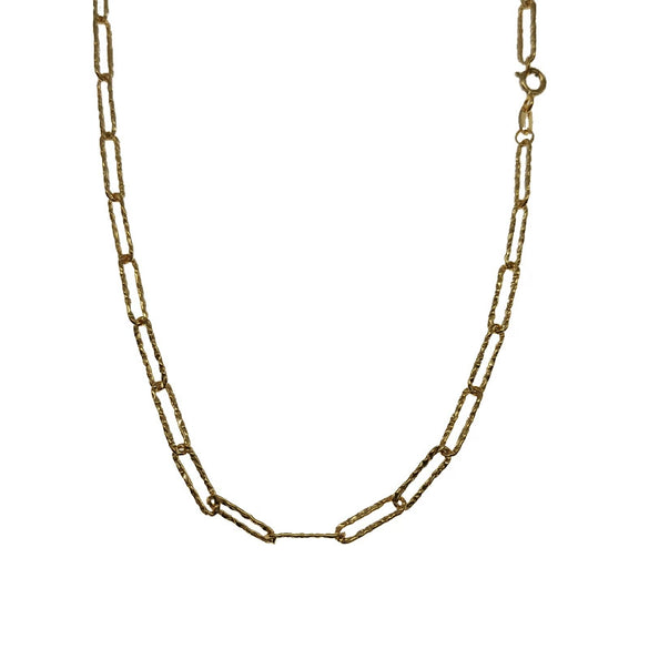 Simple Rectangular S925 Silver Women's Retro Light Luxury Collarbone Chain With Geometric Styling And Electroplating