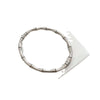 Simple Retro Bamboo Buckle Bracelet Titanium Steel Electroplated Women's