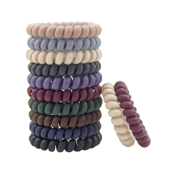 Simple Retro Frosted Texture Round Hair Accessories Jewelry