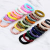 Simple Retro Frosted Texture Round Hair Accessories Jewelry