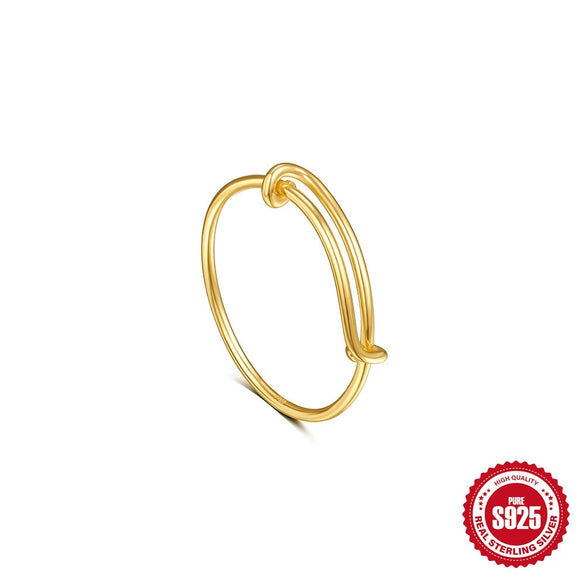 Simple S925 Sterling Silver Geometric Figaro Chain Ball Bead Chain Basic Ring Chain Stacking Bracelet With Electroplating