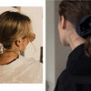 Simple Satin Hair Tie Handmade Geometric High Elastic Elastic Hair Ring Head Rope For Women
