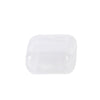 Simple Solid Color Plastic Jewelry Boxes 1 Piece