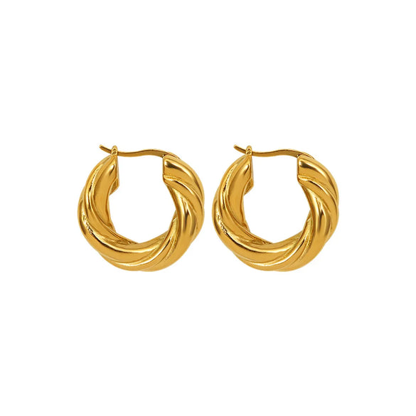 Simple Special-shaped Hand-made Earrings